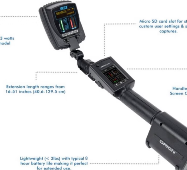 南阳ORION 2.4高增益非线性节点探测器